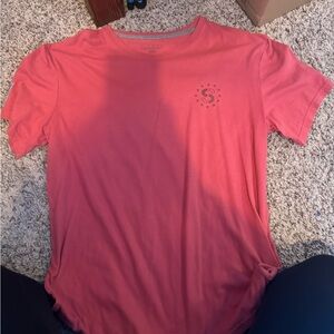 Coral Graphic T-Shirt